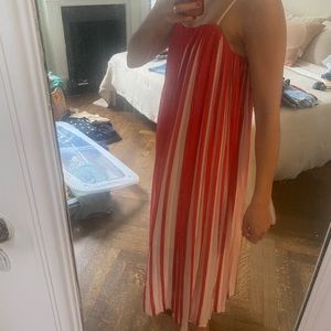 Club Monaco pleated dress